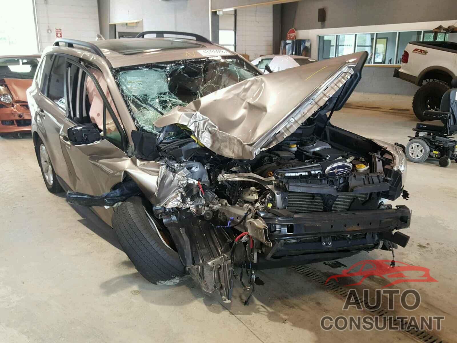 SUBARU FORESTER 2016 - JF2SJAHC1GH472957