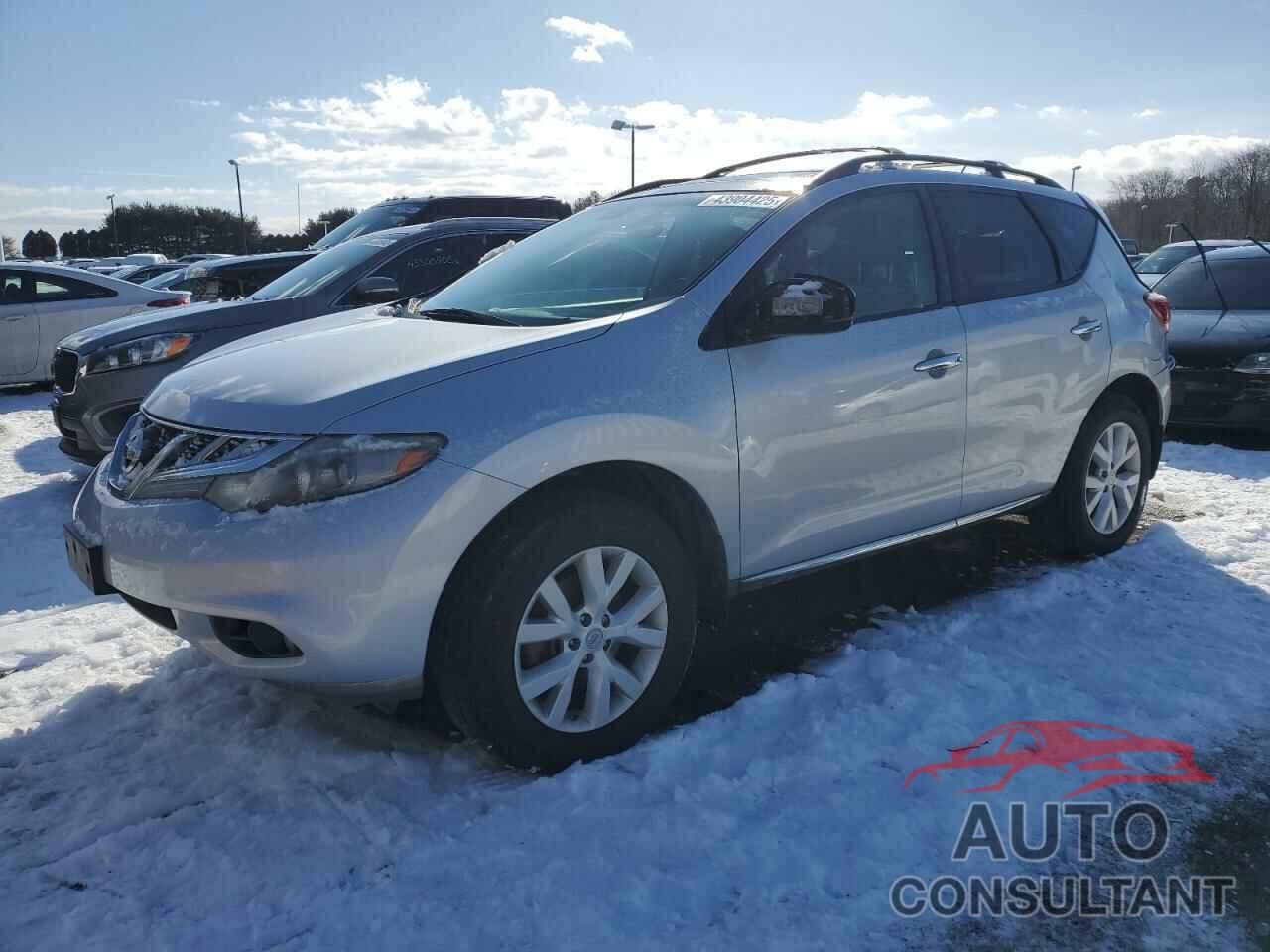 NISSAN MURANO 2012 - JN8AZ1MW4CW226675