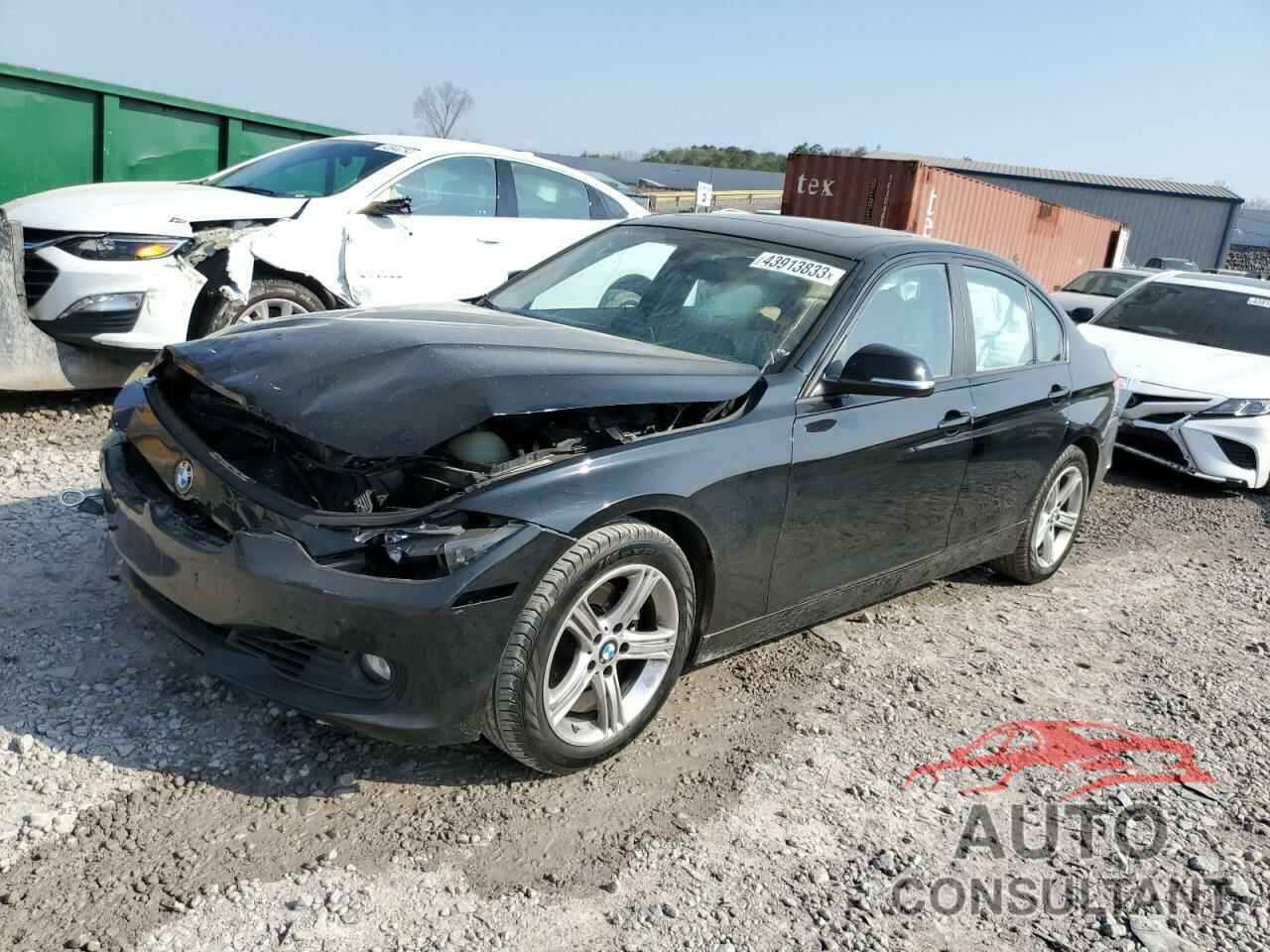 BMW 3 SERIES 2015 - WBA3A5G52FNS84197