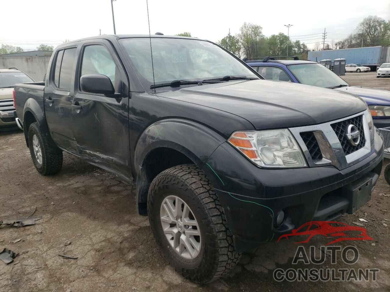 NISSAN FRONTIER 2016 - 1N6AD0EV6GN720488