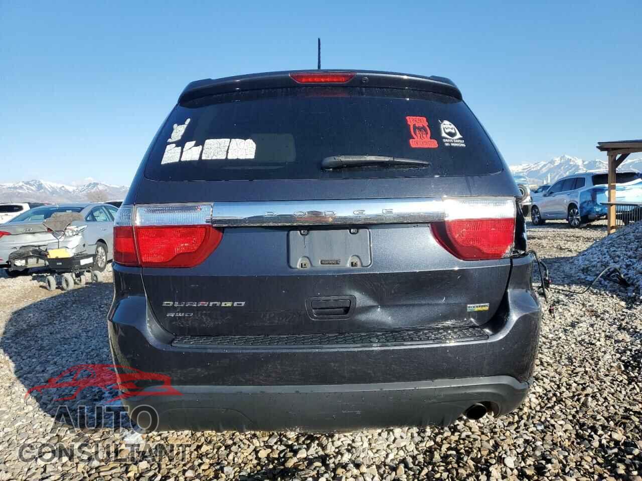 DODGE DURANGO 2012 - 1C4RDJAG4CC318106