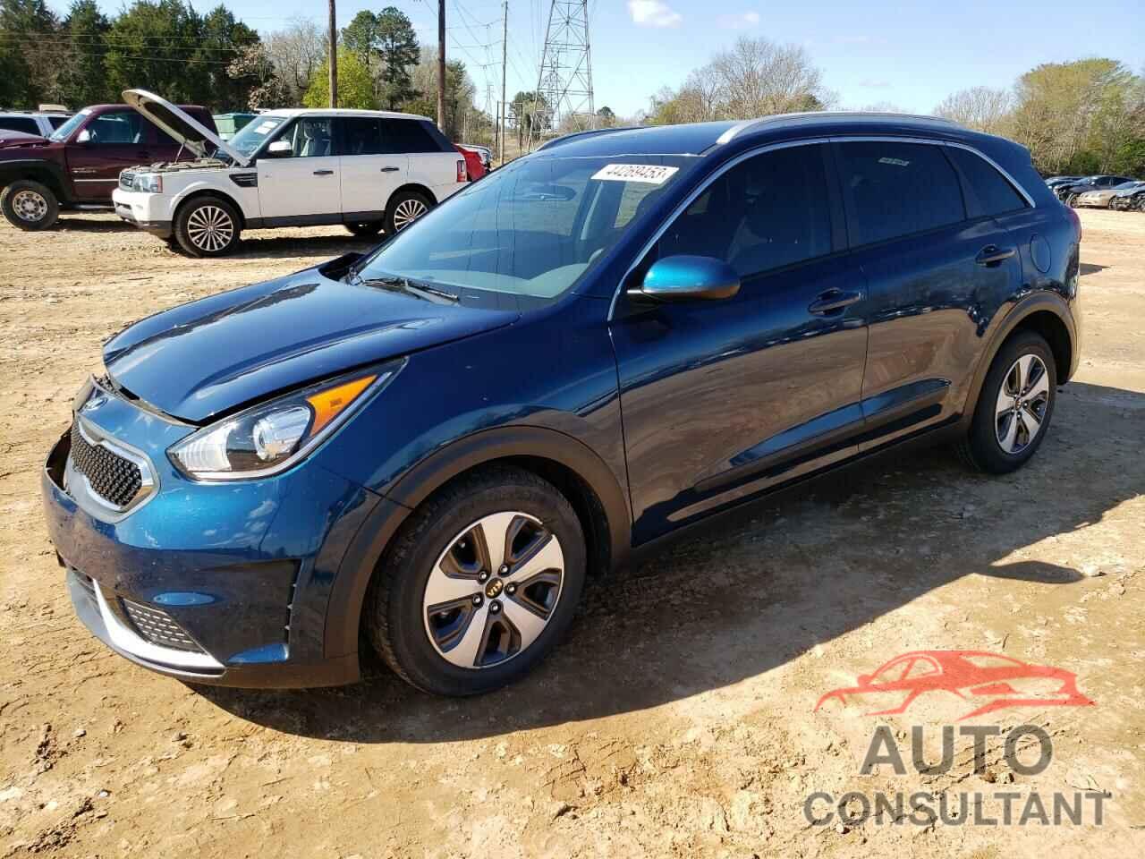 KIA NIRO 2017 - KNDCB3LC1H5056008