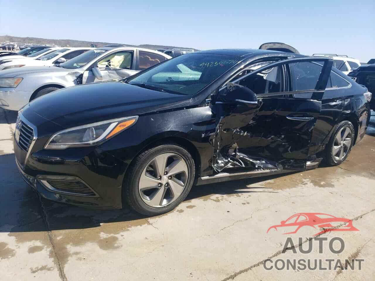 HYUNDAI SONATA 2016 - KMHE34L18GA028217