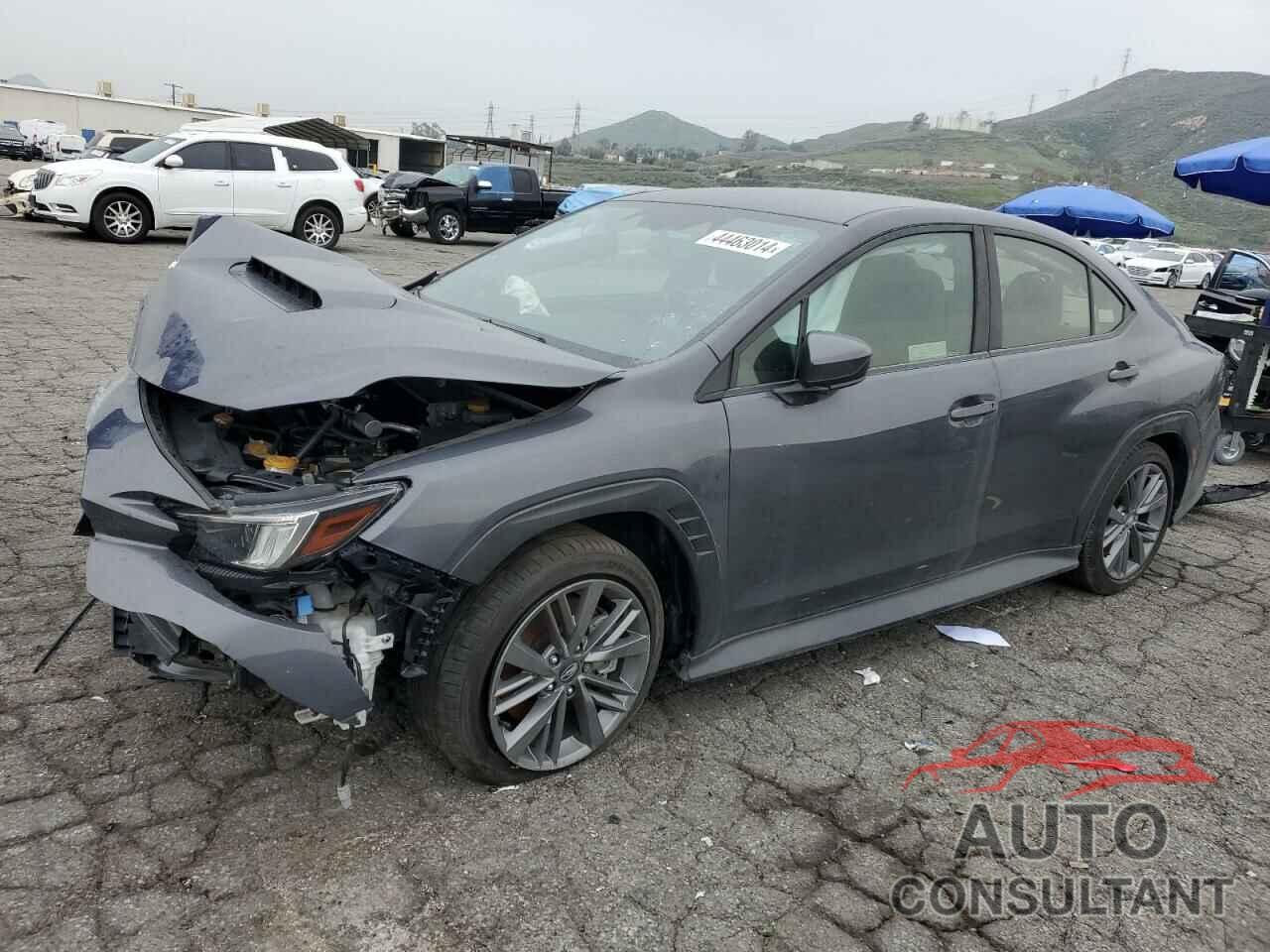 SUBARU WRX 2022 - JF1VBAB69N8011567