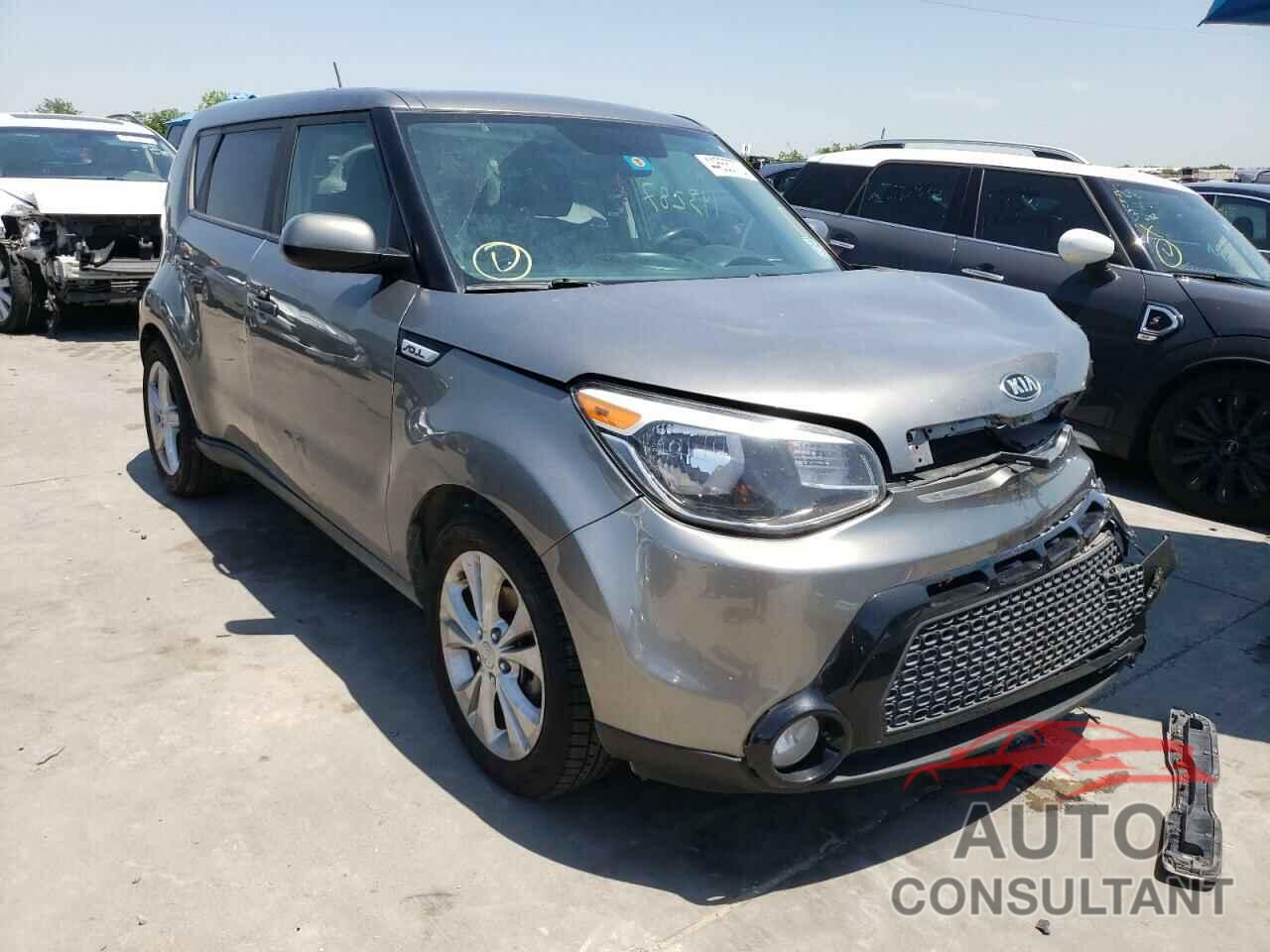 KIA SOUL 2016 - KNDJP3A51G7342635