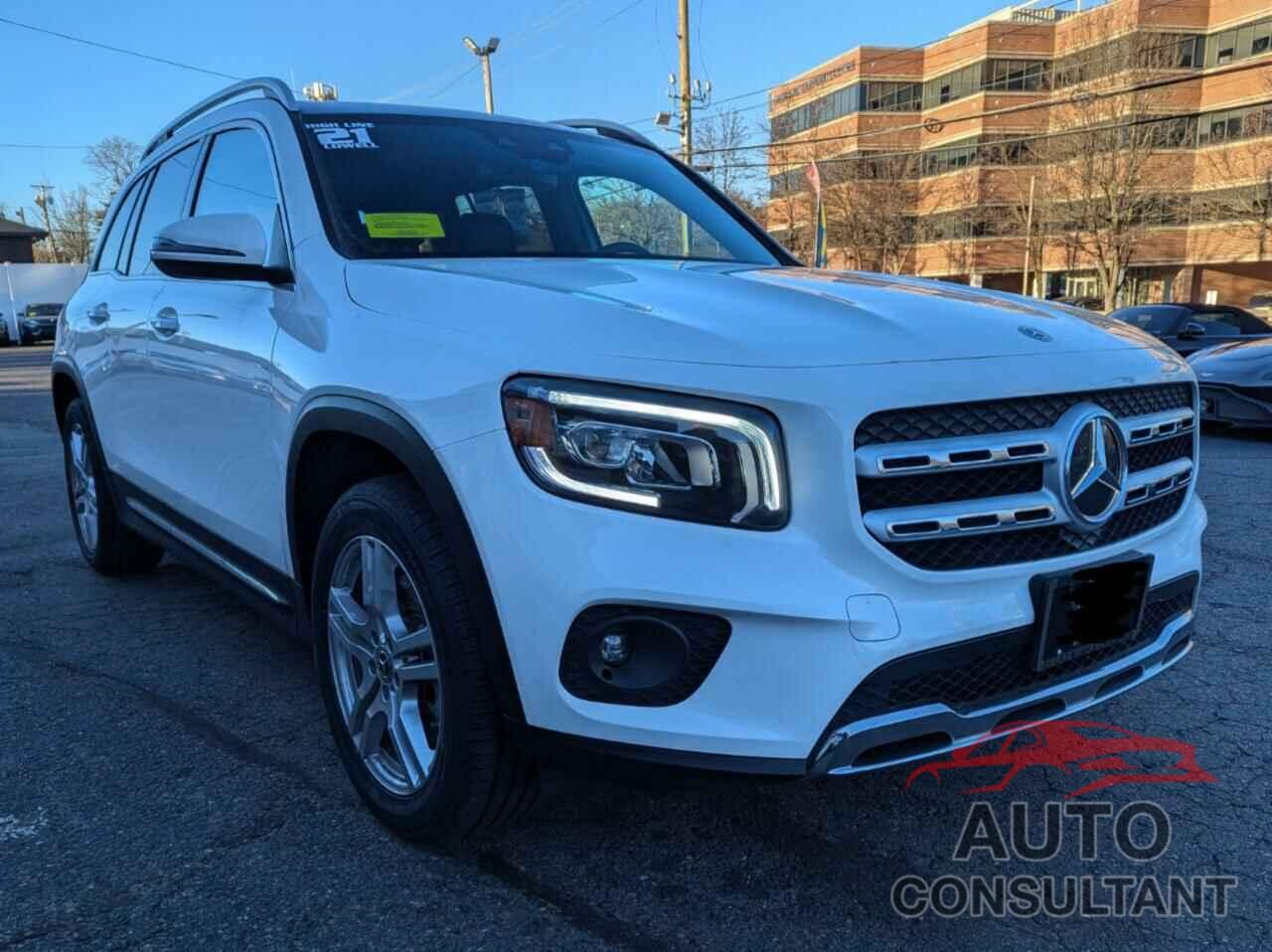 MERCEDES-BENZ GLB-CLASS 2021 - W1N4M4HB8MW081036