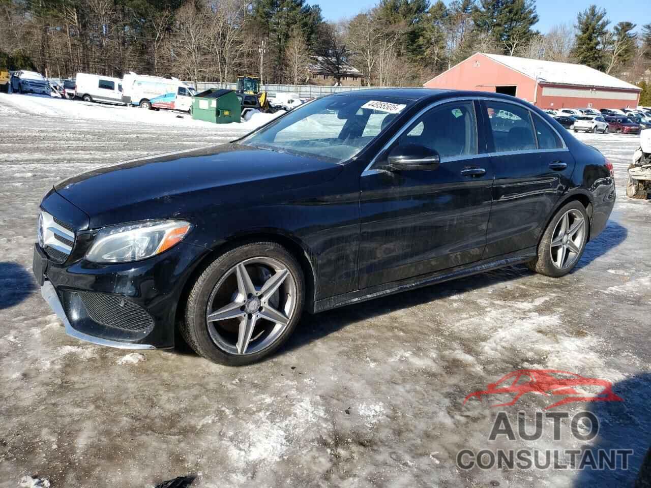 MERCEDES-BENZ C-CLASS 2016 - 55SWF4KB6GU157024