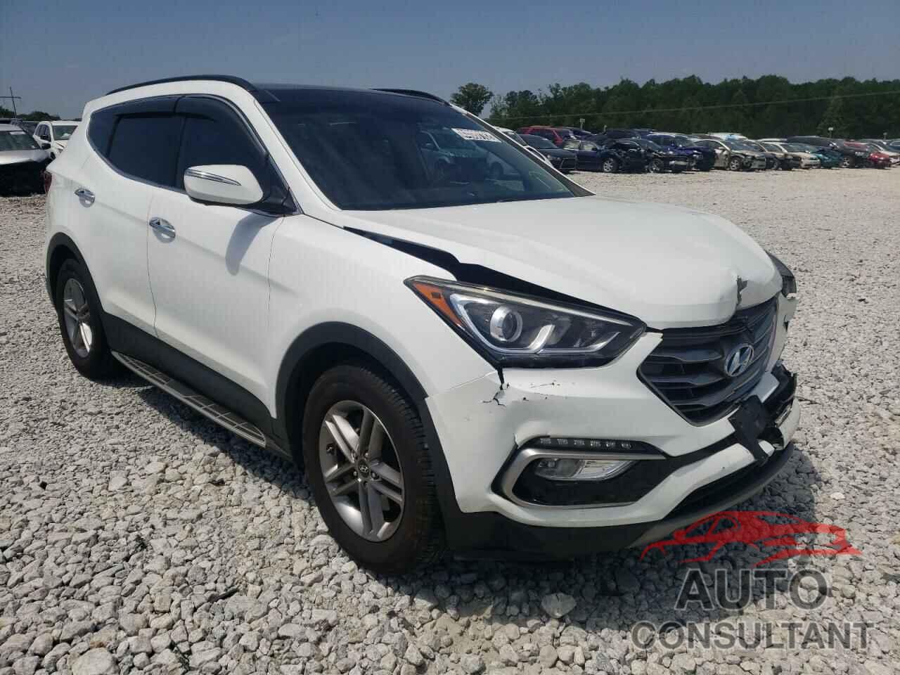 HYUNDAI SANTA FE 2017 - 5XYZU3LB3HG430962