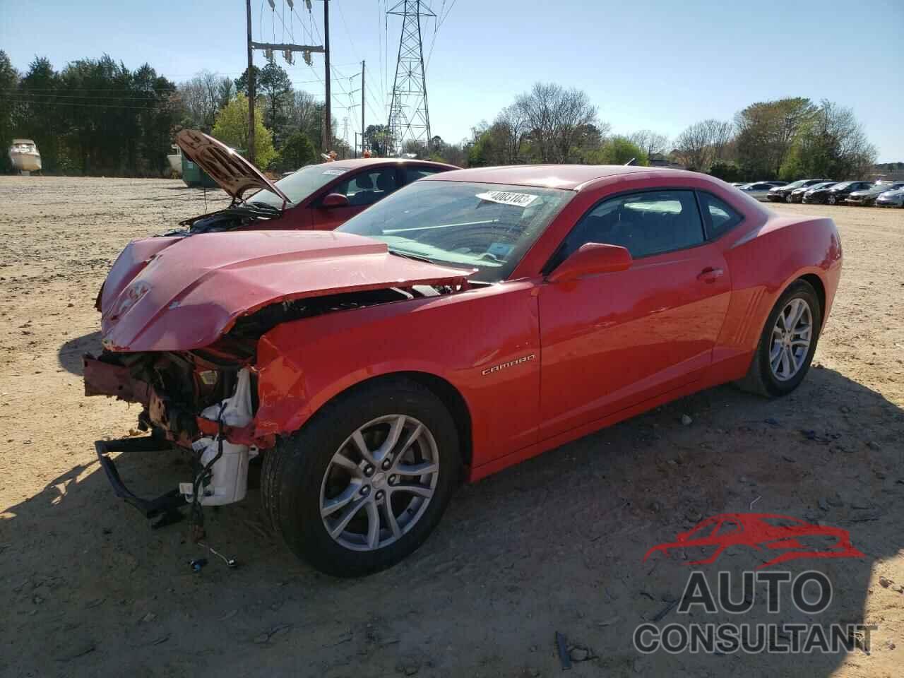 CHEVROLET CAMARO 2015 - 2G1FB1E34F9166168