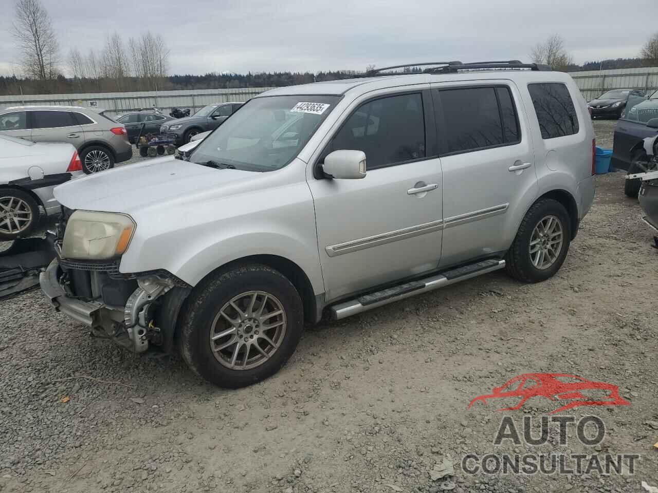 HONDA PILOT 2009 - 5FNYF48979B004119