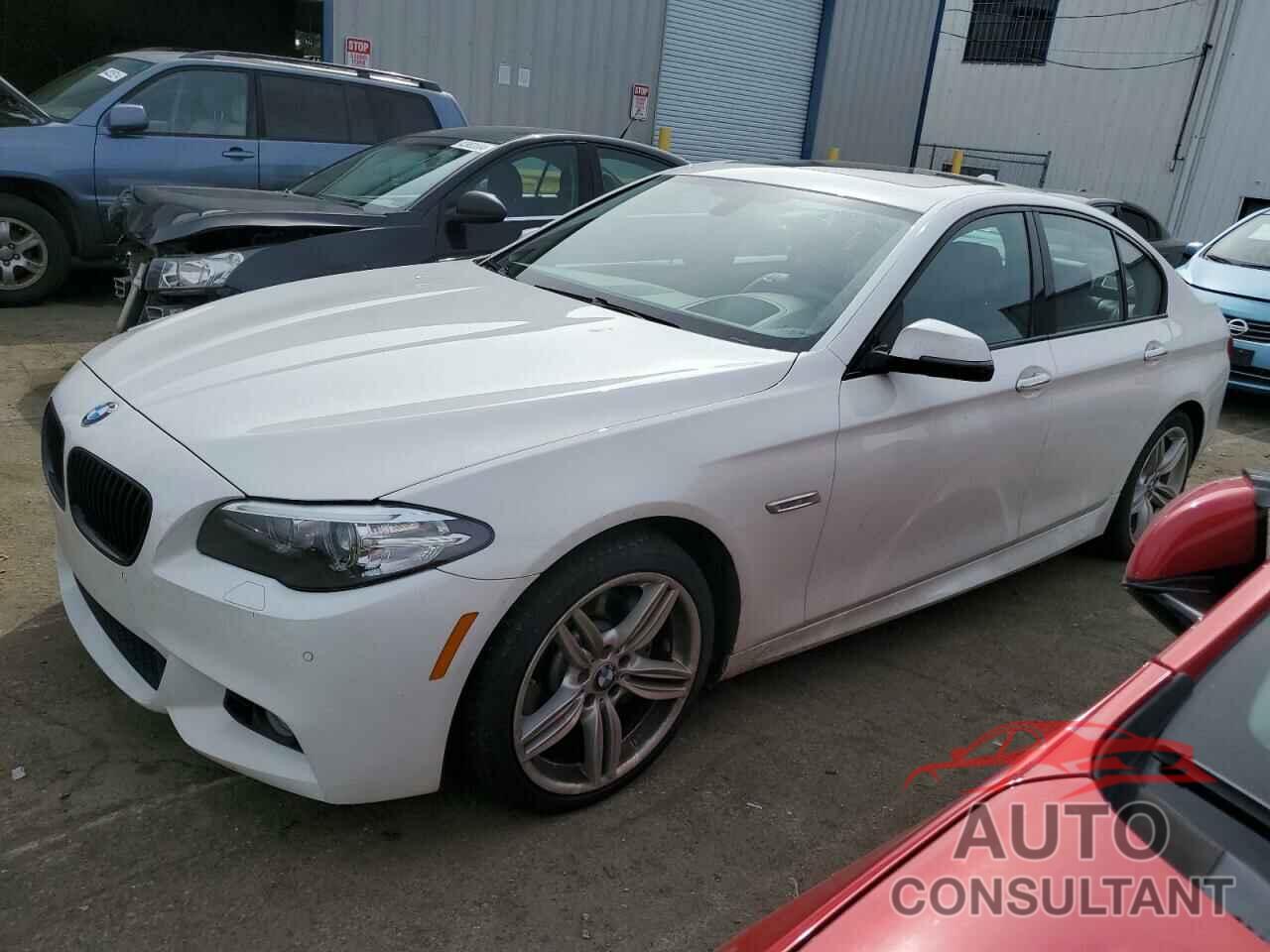 BMW 5 SERIES 2016 - WBA5B1C50GG551010