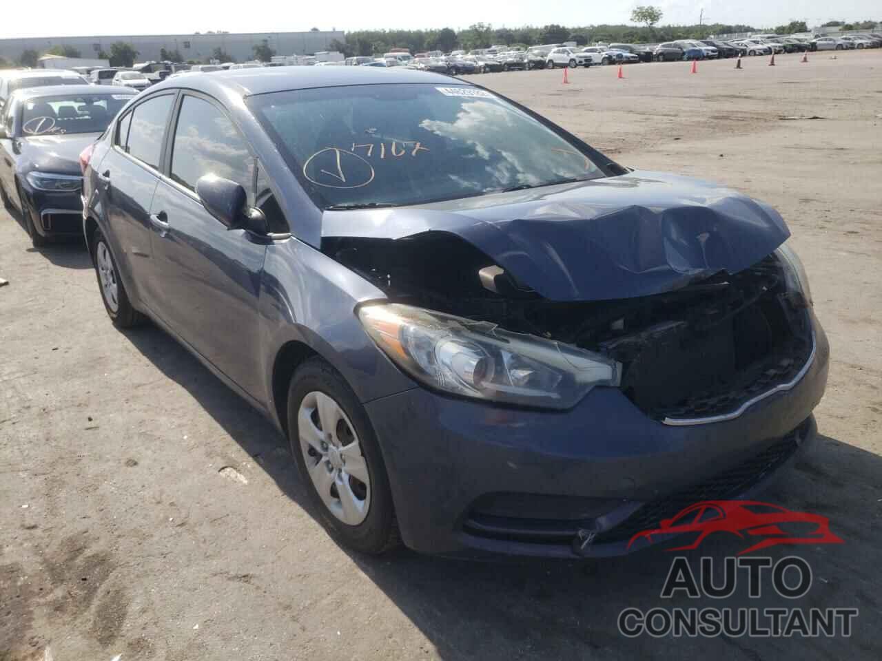 KIA FORTE 2016 - KNAFX4A68G5605927