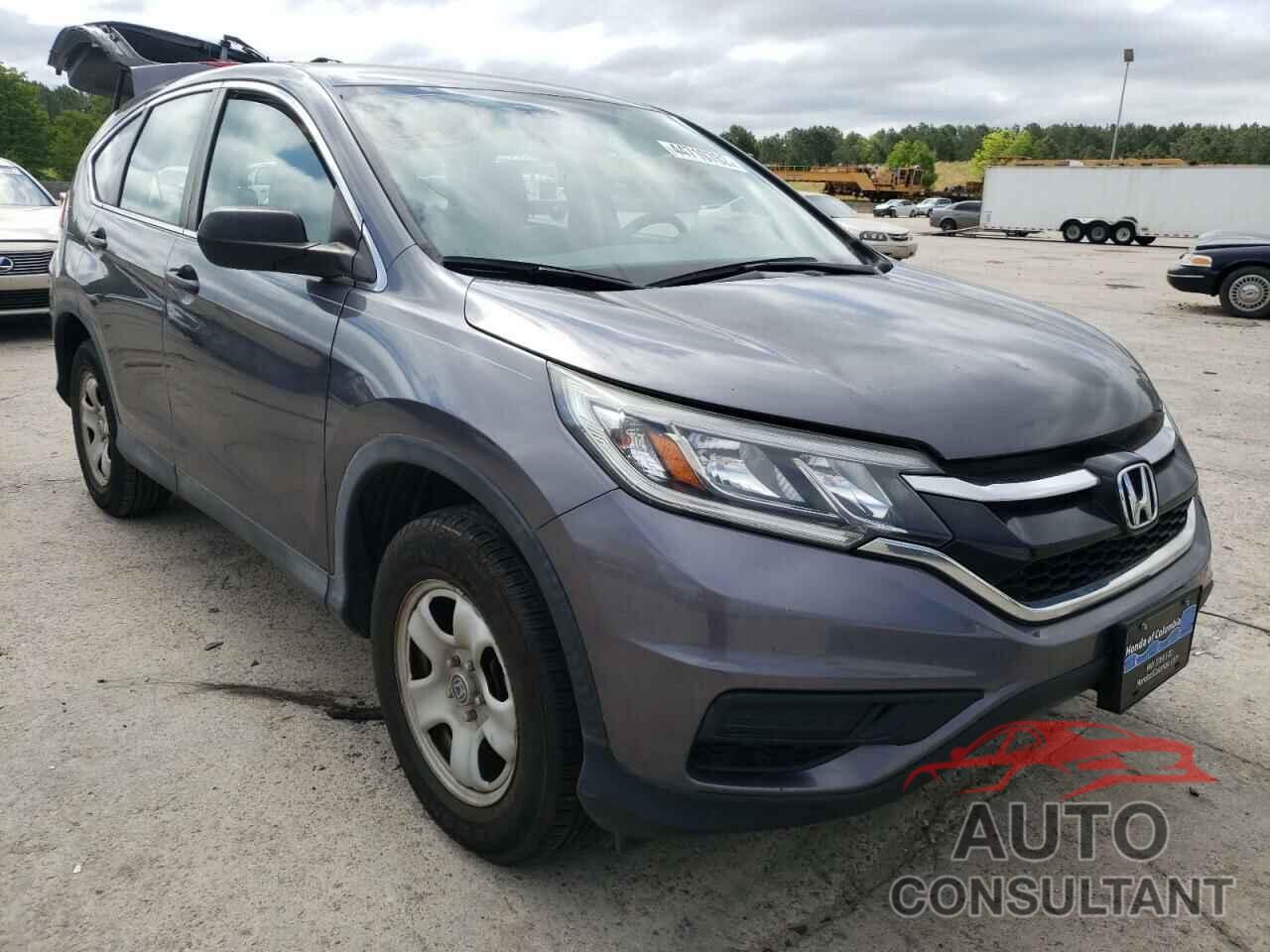 HONDA CRV 2016 - 2HKRM3H37GH528403