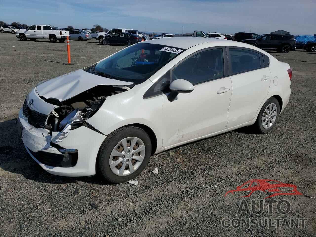 KIA RIO 2016 - KNADM4A37G6691134