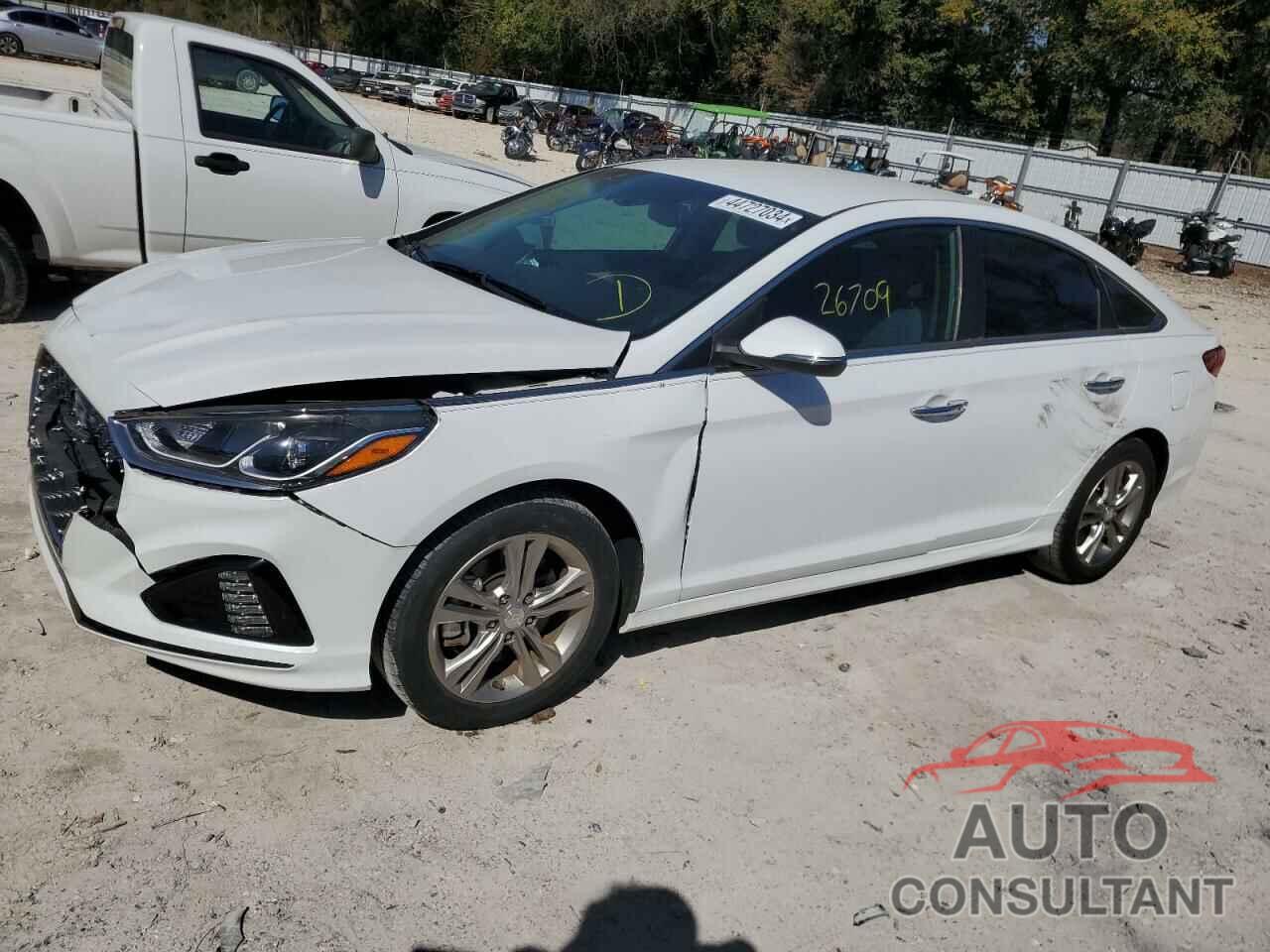 HYUNDAI SONATA 2019 - 5NPE34AF6KH748796