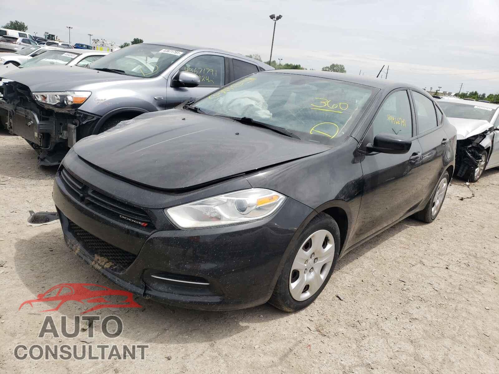 DODGE DART 2016 - 1C3CDFAA8GD516979