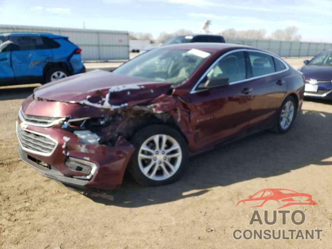 CHEVROLET MALIBU 2016 - 1G1ZB5ST4GF191279