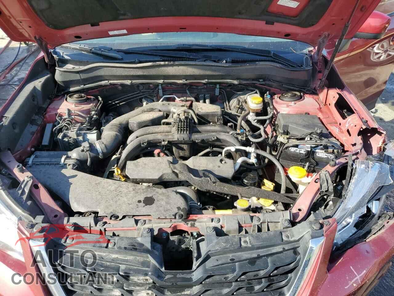 SUBARU FORESTER 2017 - JF2SJAGCXHH483779