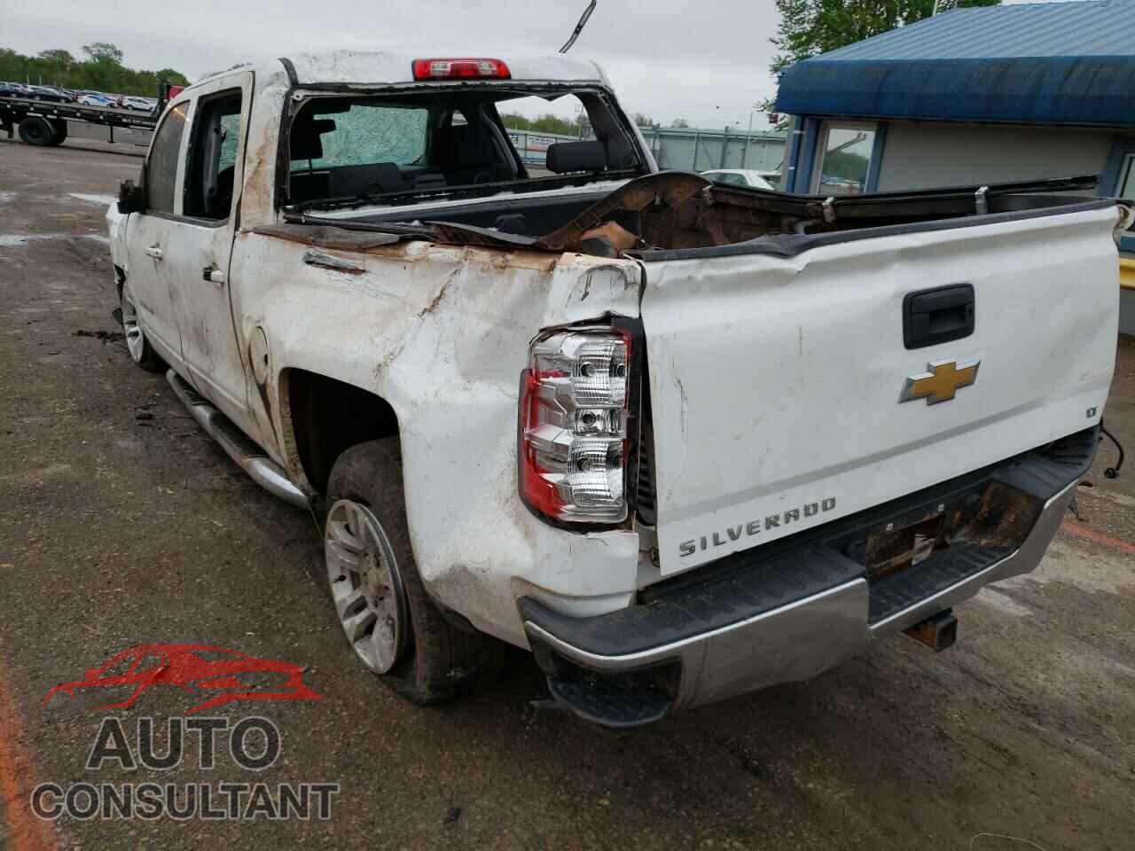 CHEVROLET SILVERADO 2017 - 3GCPCREC8HG324883