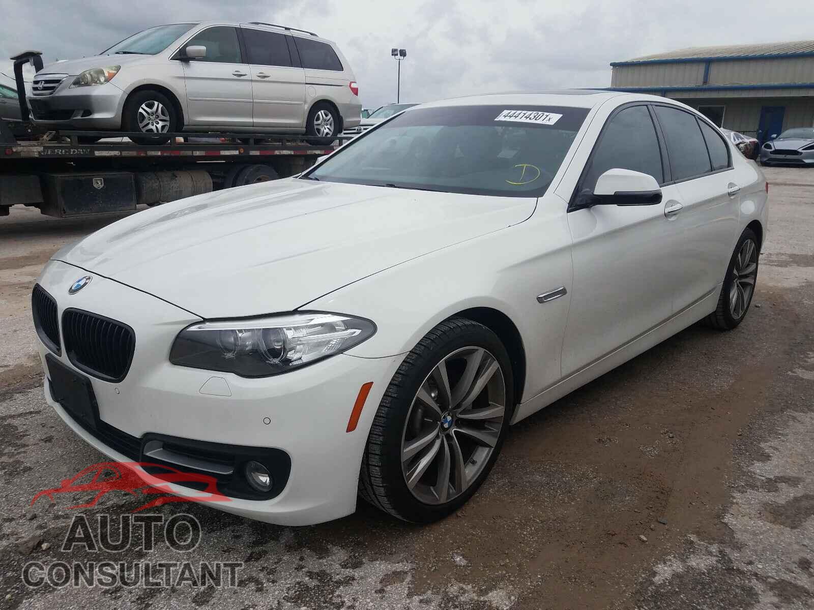 BMW 5 SERIES 2016 - WBA5A5C50GG347320
