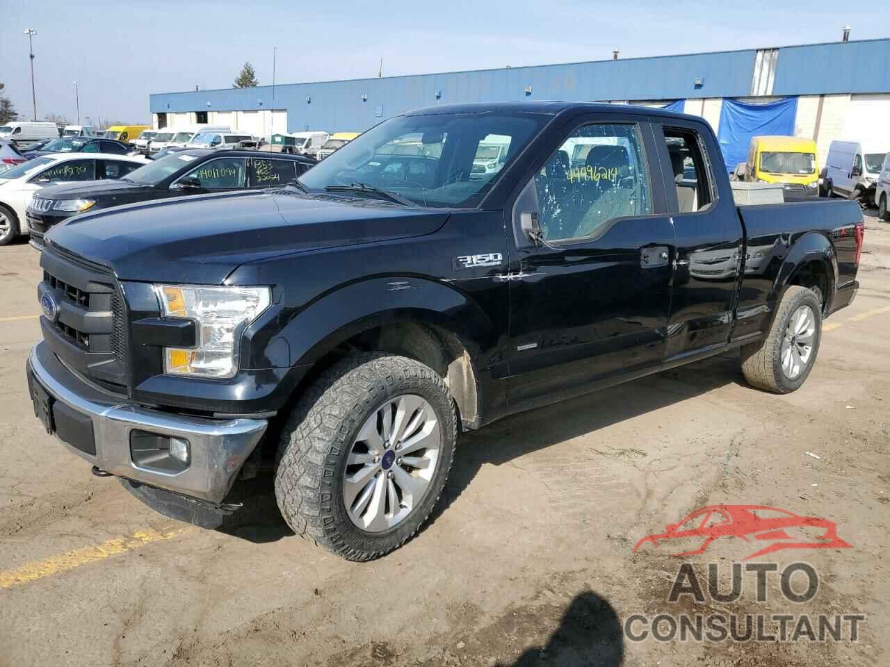 FORD F-150 2016 - 1FTEX1EP5GKF38172