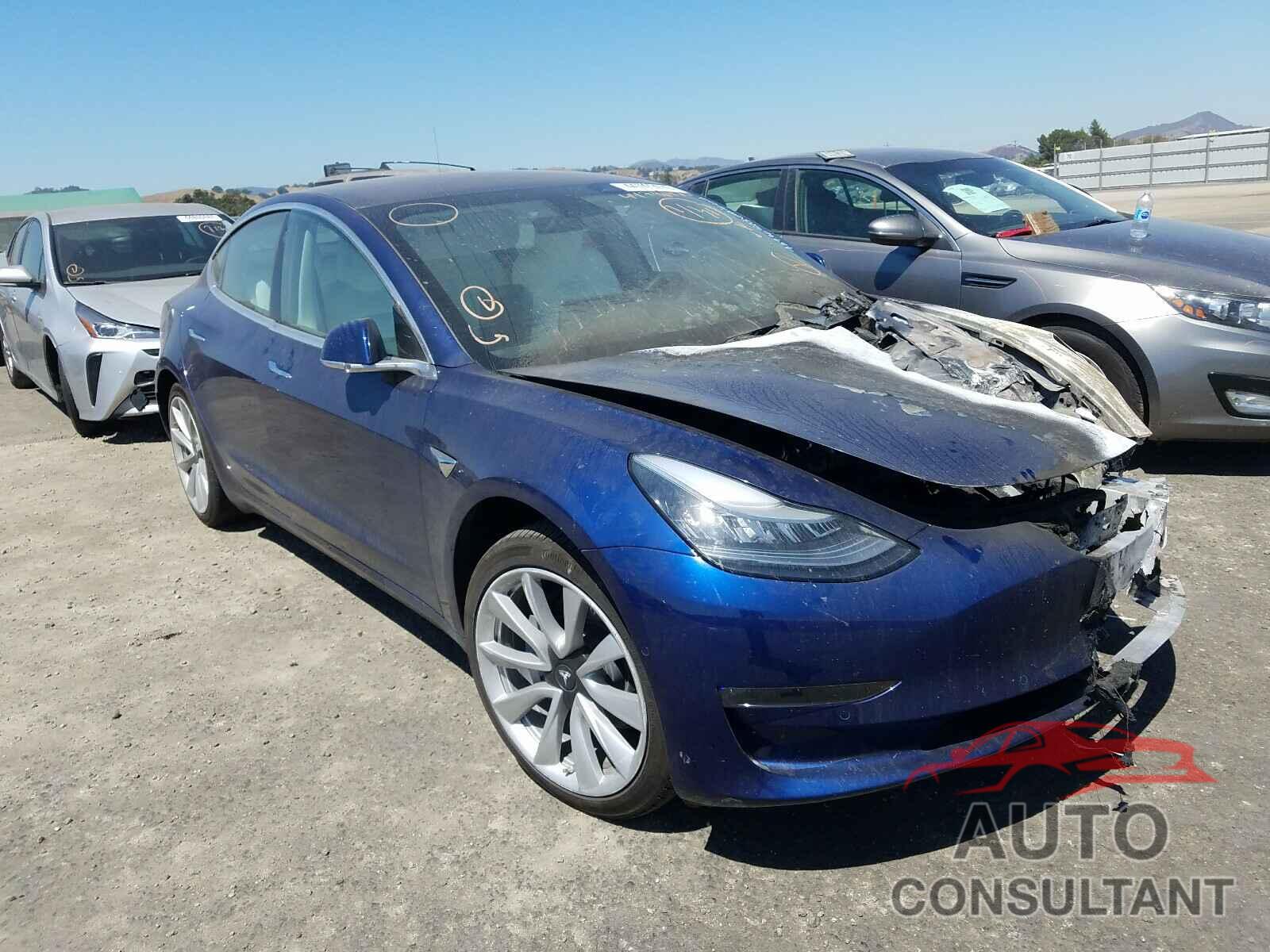 TESLA MODEL 3 2019 - 5YJ3E1EA2KF332838