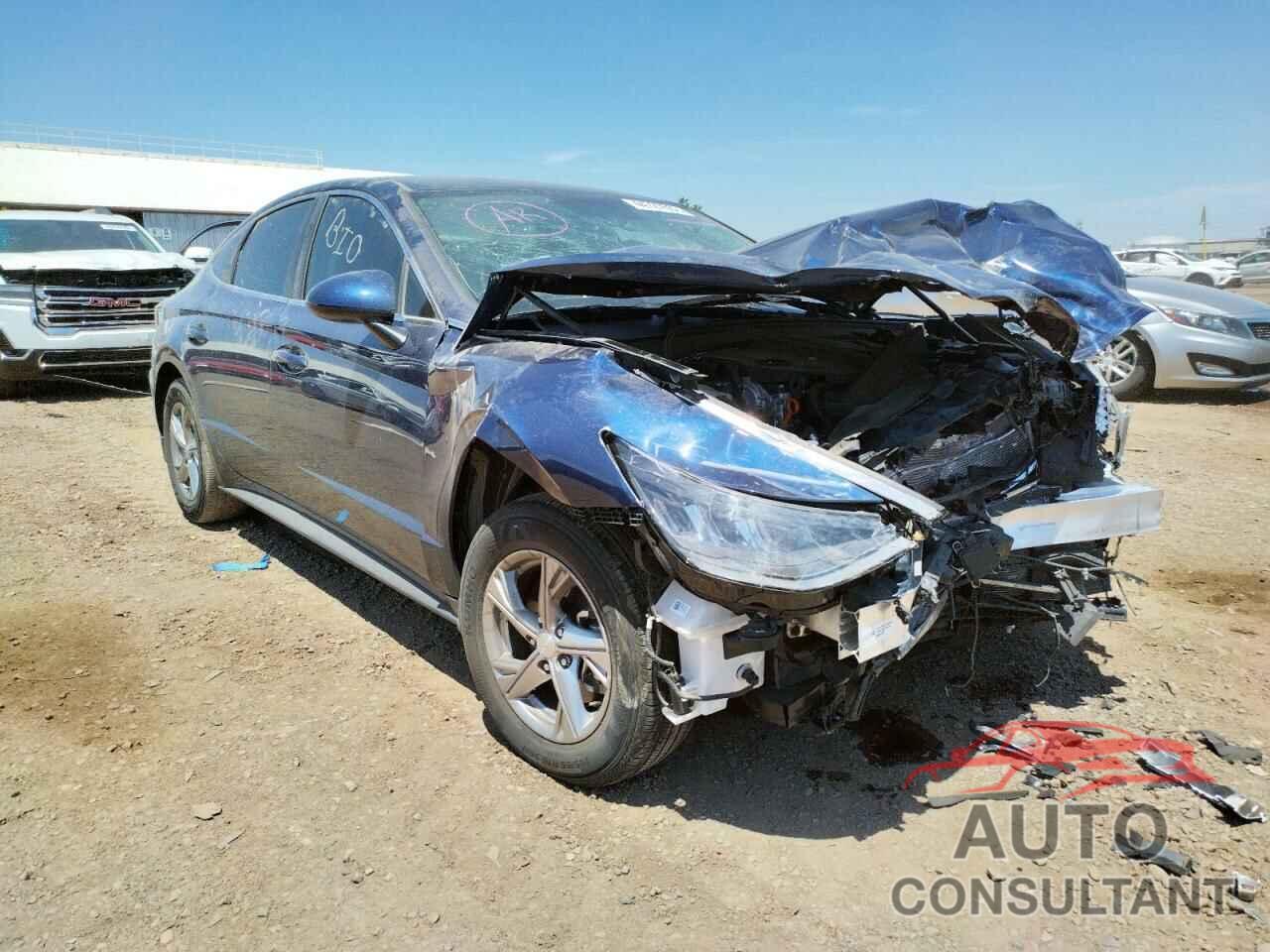 HYUNDAI SONATA 2021 - 5NPEG4JA6MH129742