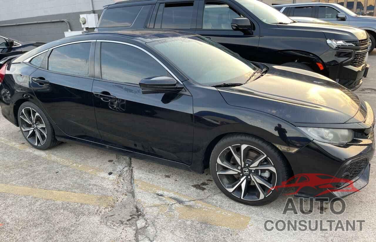 HONDA CIVIC 2018 - 2HGFC1E50JH708632