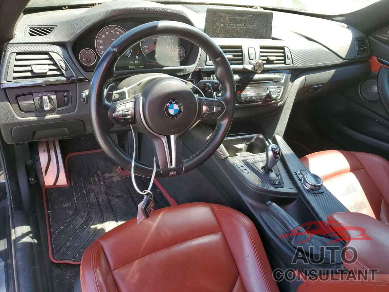 BMW M4 2015 - WBS3R9C58FK330795