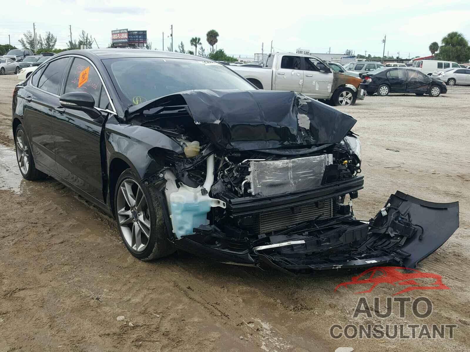 FORD FUSION 2015 - 3FA6P0K96FR139727