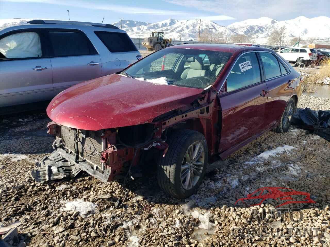TOYOTA CAMRY 2017 - 4T1BF1FK8HU663113