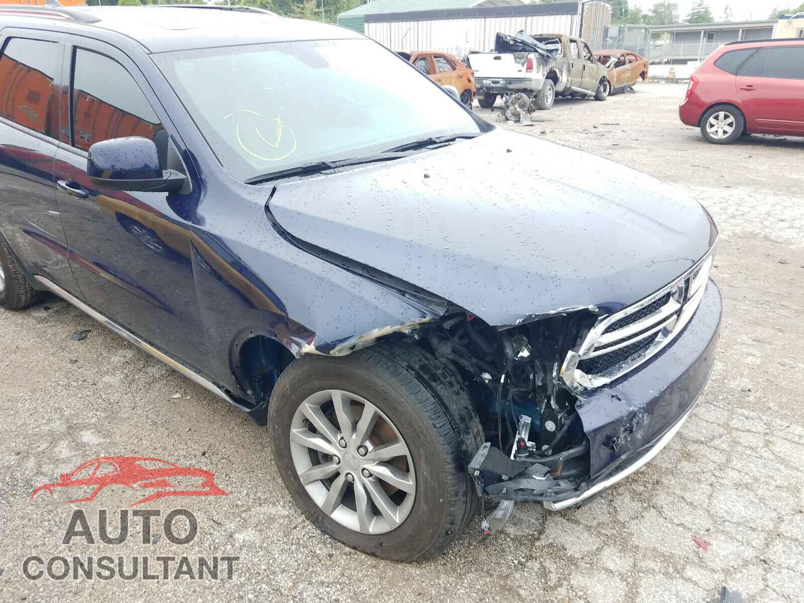 DODGE DURANGO 2017 - 1C4RDJAG4HC713636