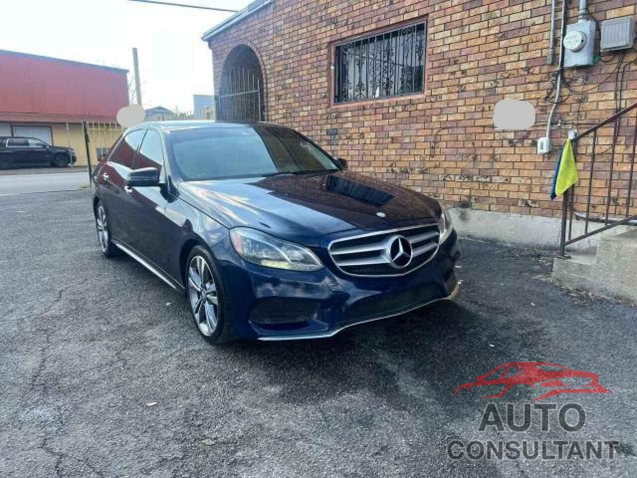 MERCEDES-BENZ E-CLASS 2016 - WDDHF5KB5GB329648