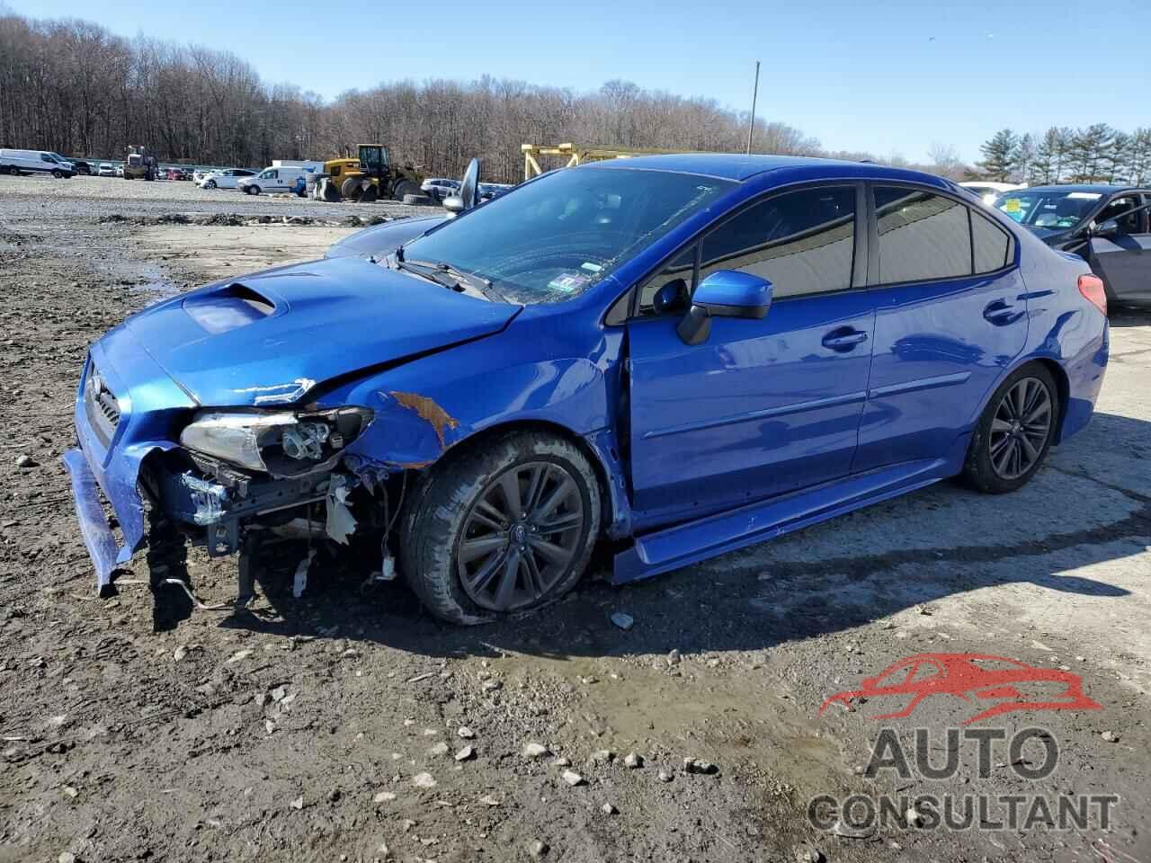 SUBARU WRX 2015 - JF1VA1D66F9830578