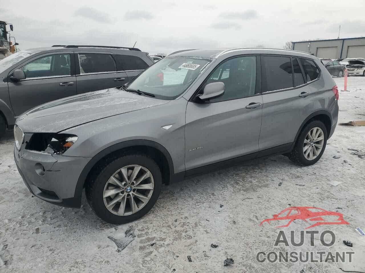 BMW X3 2013 - 5UXWX9C57D0D08419
