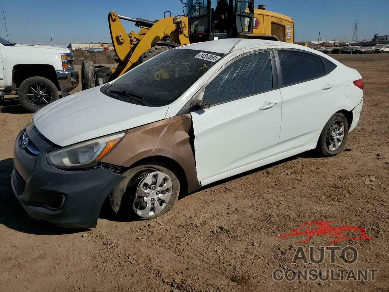 HYUNDAI ACCENT 2016 - KMHCT4AE5GU053409