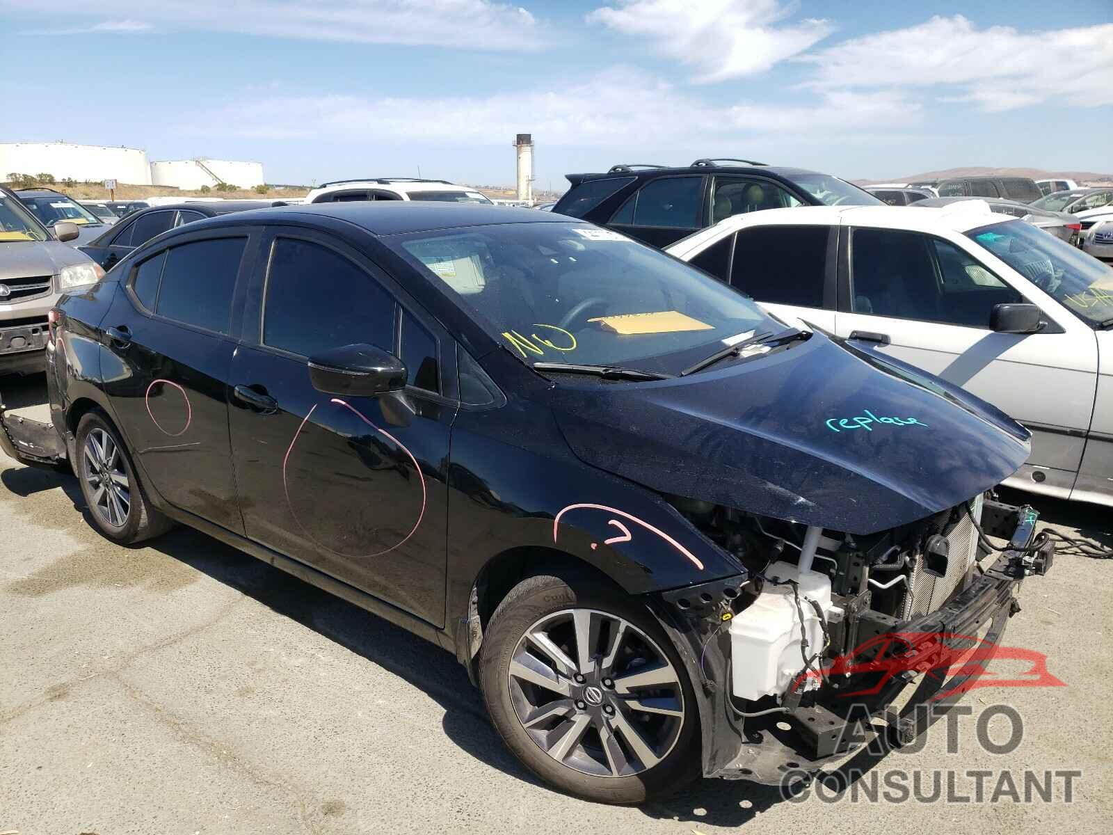 NISSAN VERSA 2020 - 3N1CN8EV9LL805359