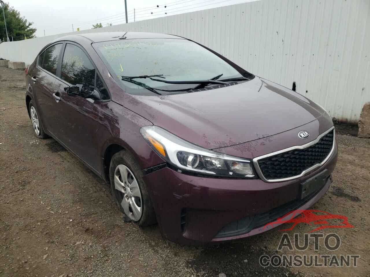 KIA FORTE 2018 - 3KPFK4A79JE194785