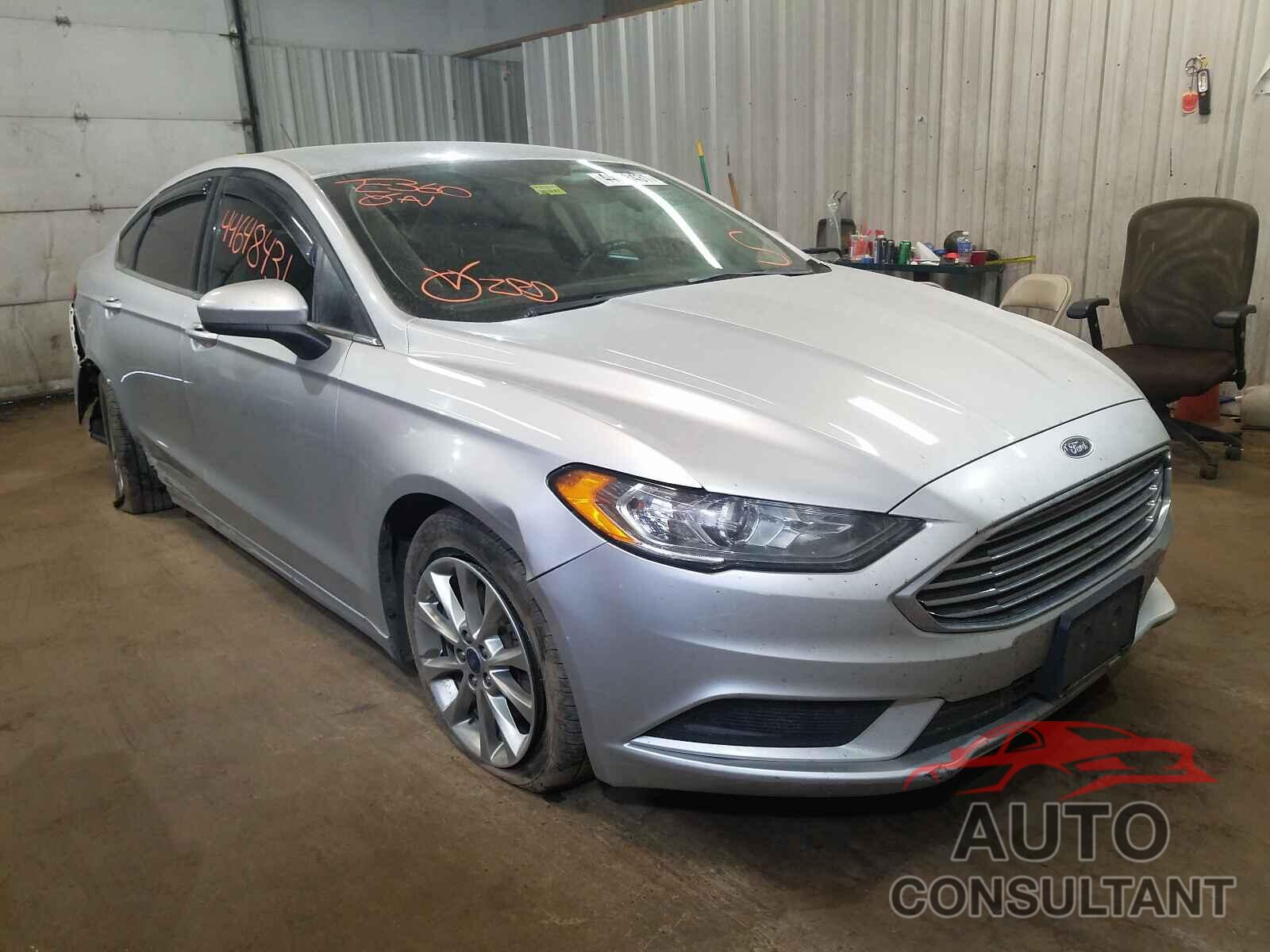 FORD FUSION 2017 - 3FA6P0H7XHR183531