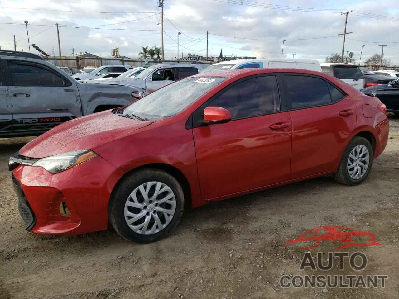 TOYOTA COROLLA 2017 - 5YFBURHE2HP648409