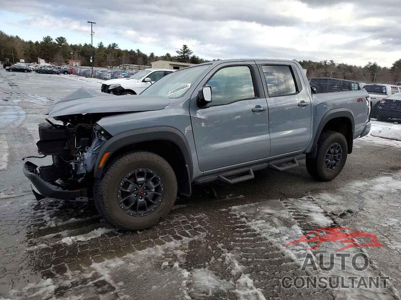 NISSAN FRONTIER 2024 - 1N6ED1EK8RN628153