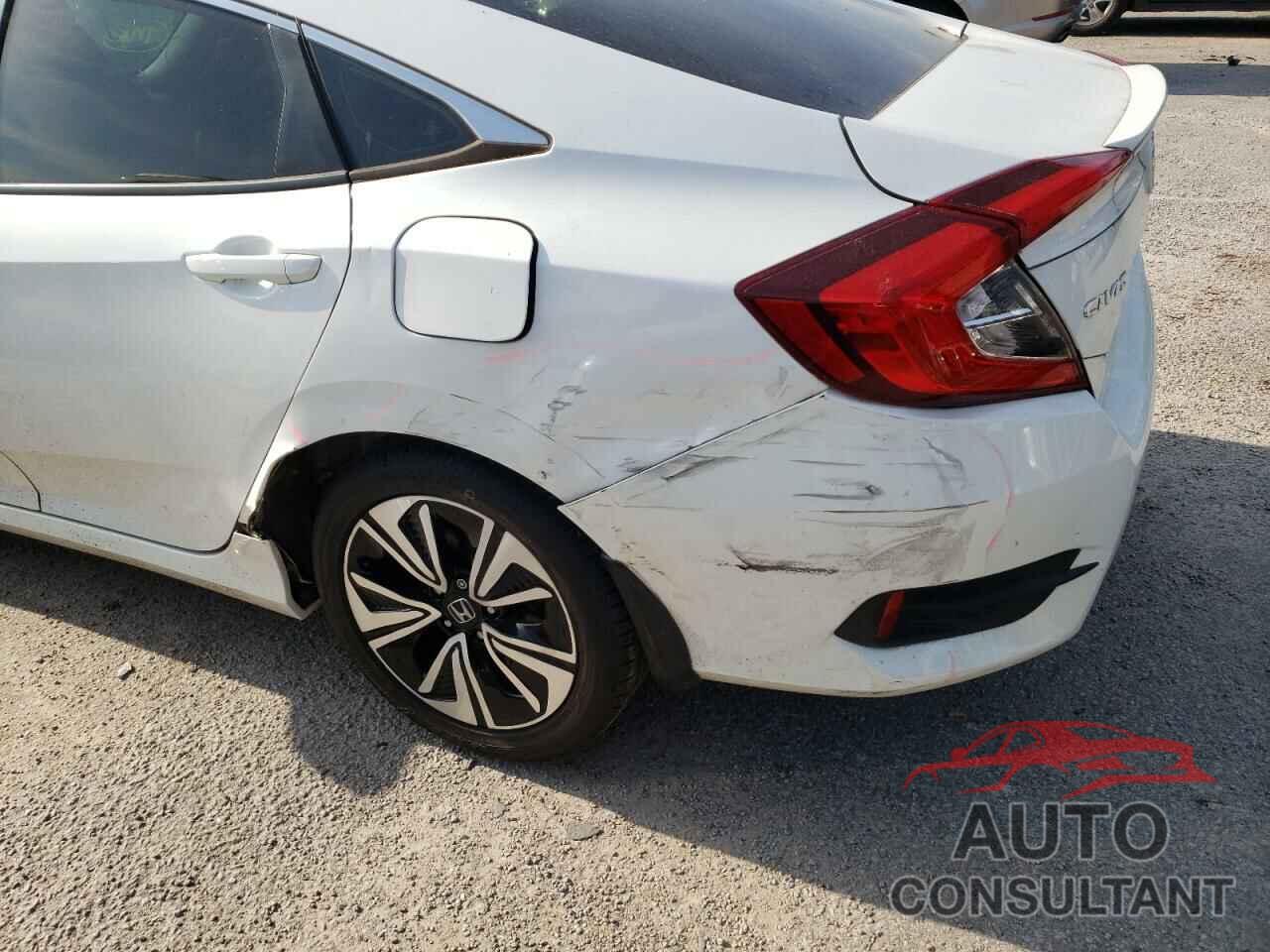 HONDA CIVIC 2017 - 2HGFC1F78HH650957