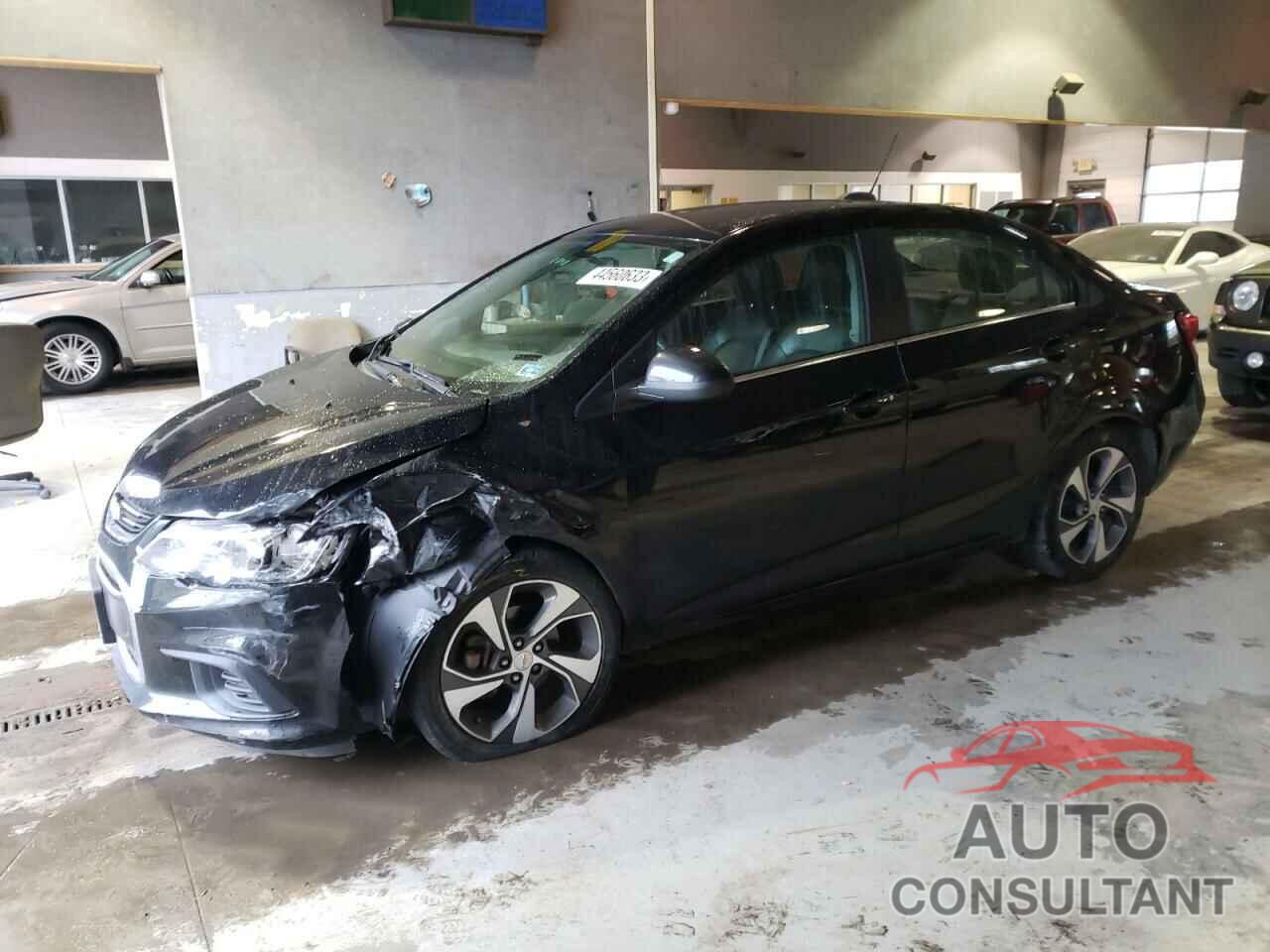 CHEVROLET SONIC 2018 - 1G1JF5SB4J4133233