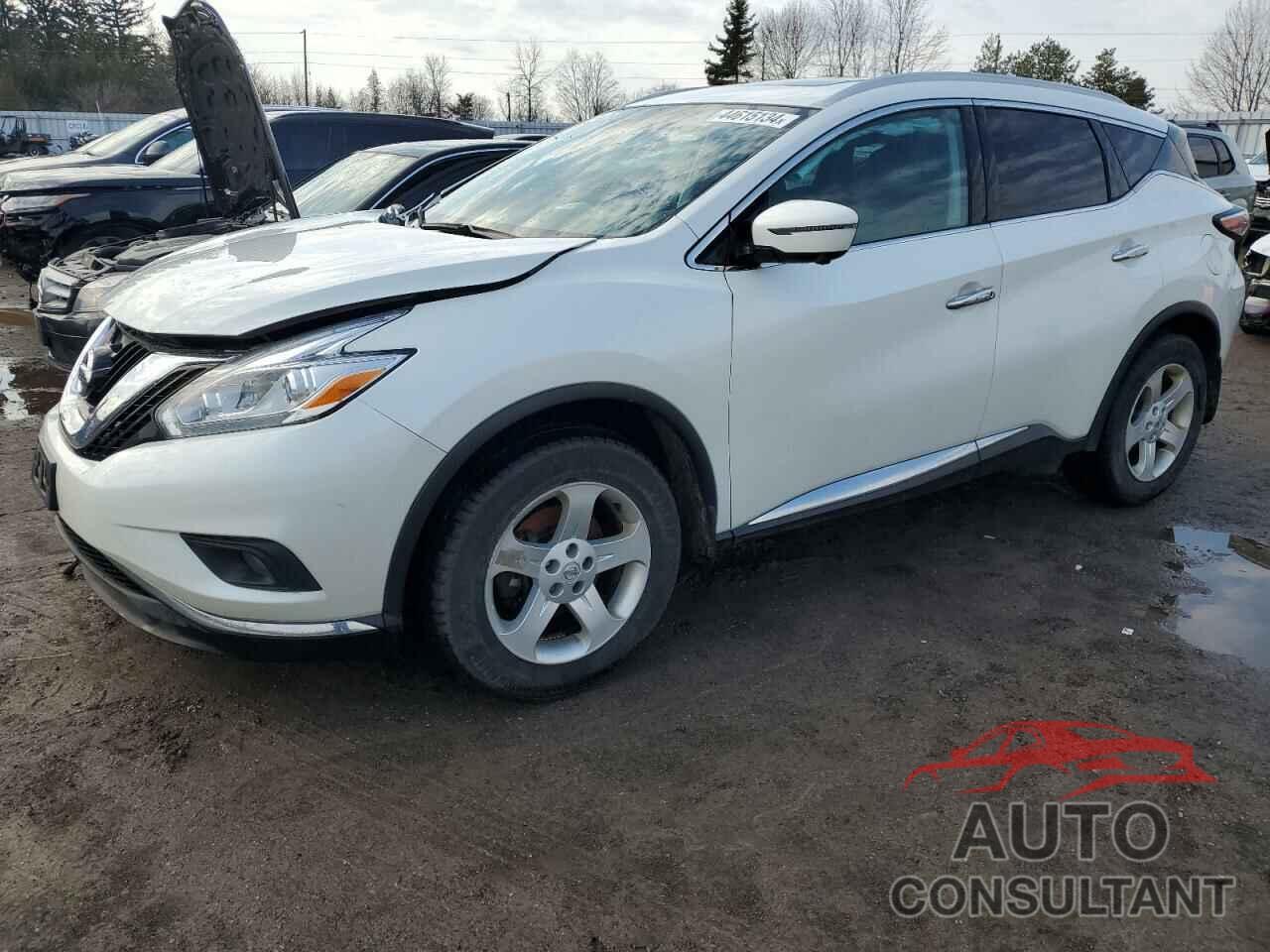 NISSAN MURANO 2017 - 5N1AZ2MH9HN201539