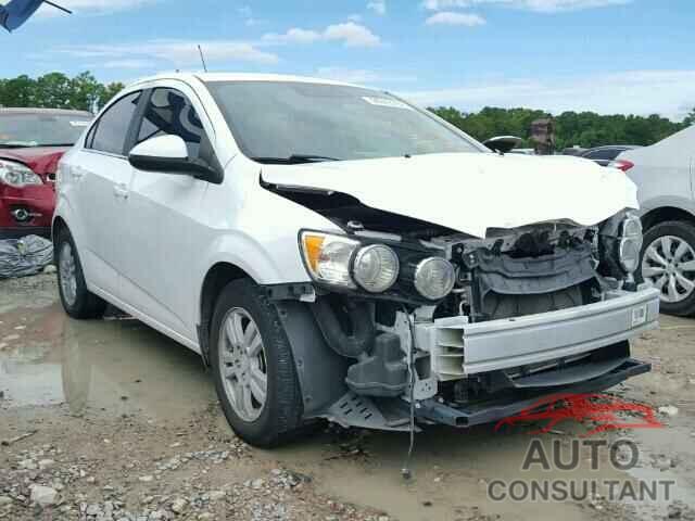 CHEVROLET SONIC 2015 - 1G1JC5SH0F4118507