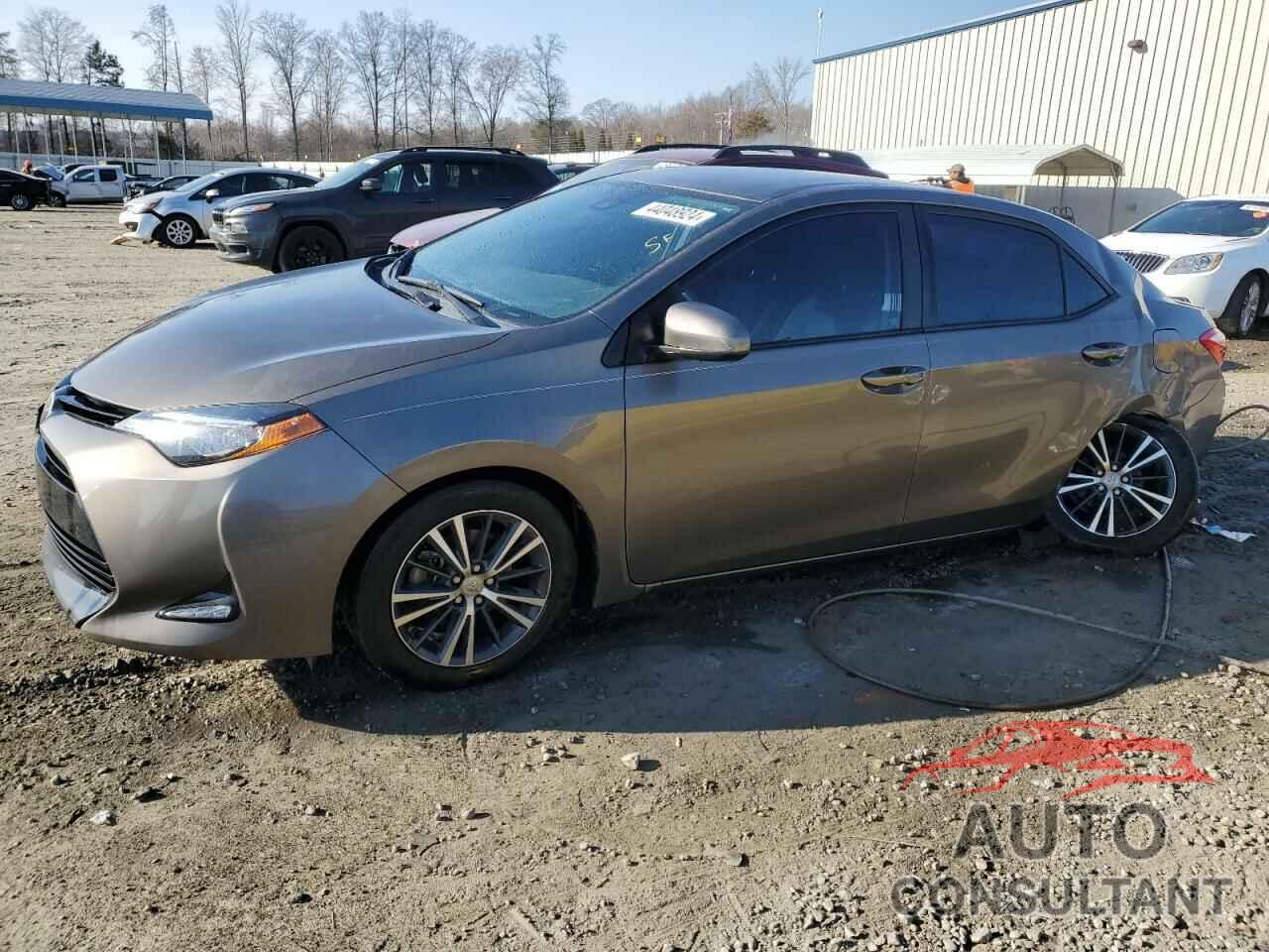 TOYOTA COROLLA 2017 - 2T1BURHE4HC774920