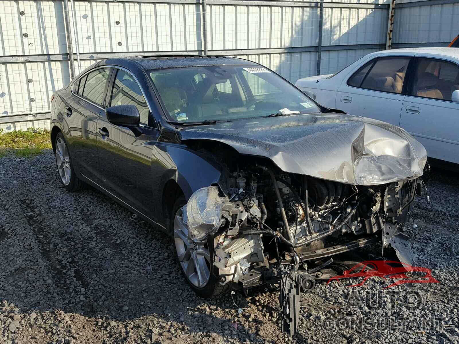 MAZDA 6 2017 - JM1GL1V53H1138167