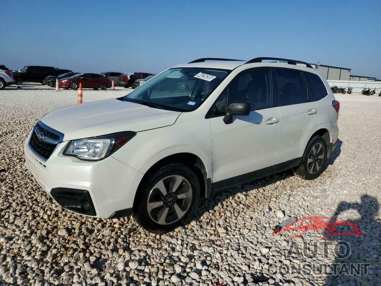 SUBARU FORESTER 2017 - JF2SJABCXHH457738