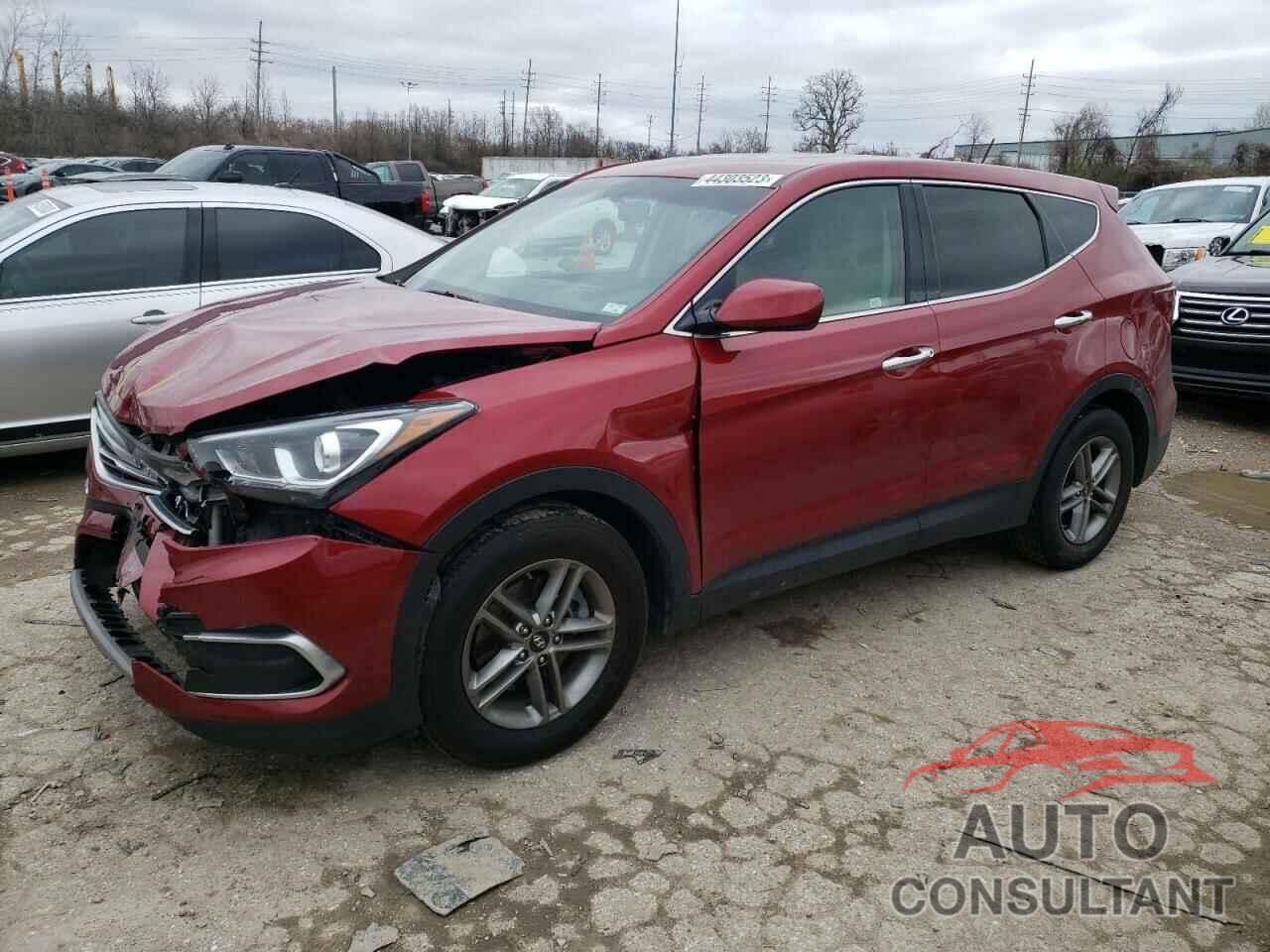 HYUNDAI SANTA FE 2018 - 5XYZT3LBXJG558821