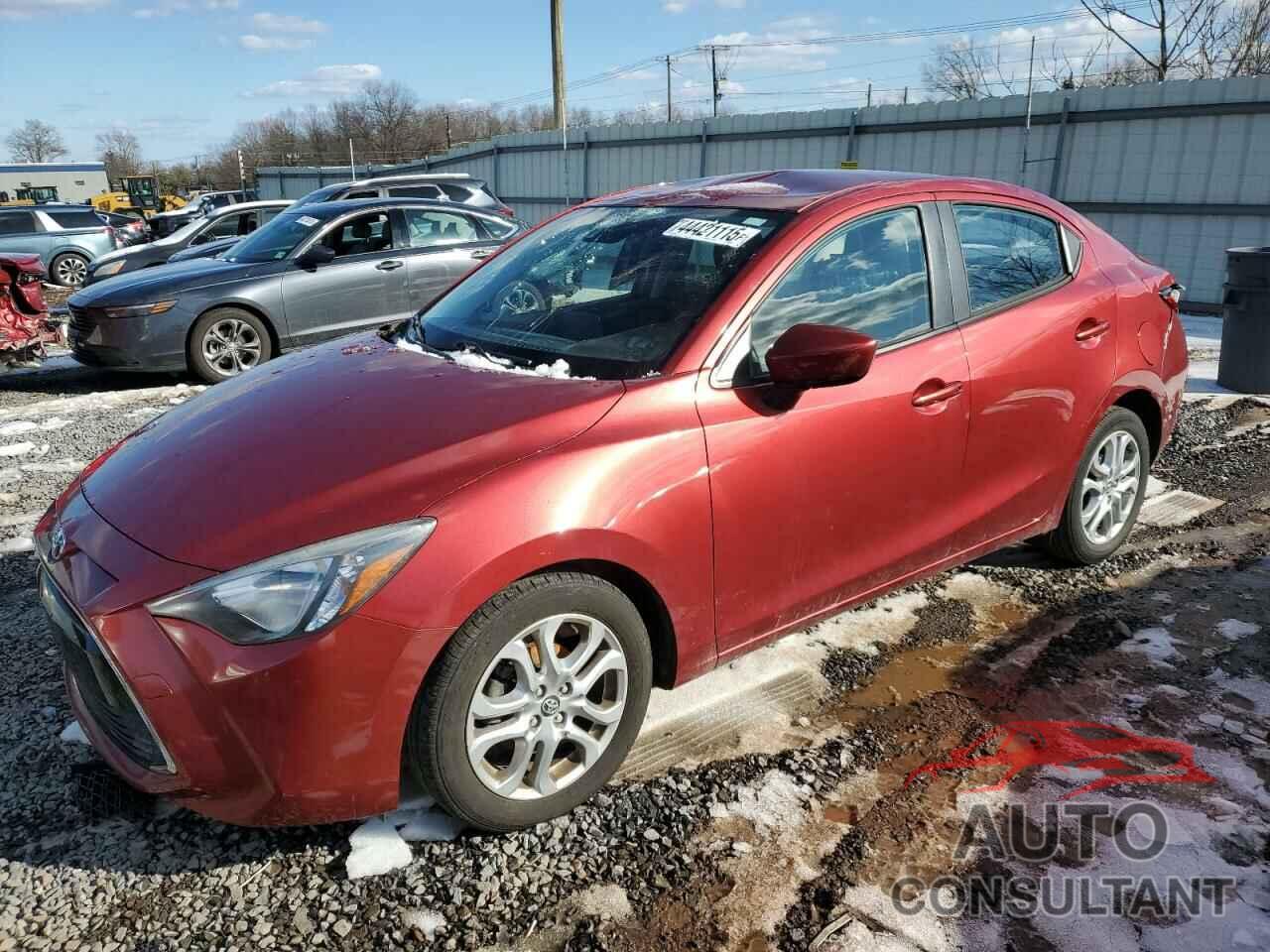 TOYOTA YARIS 2017 - 3MYDLBYV5HY190630